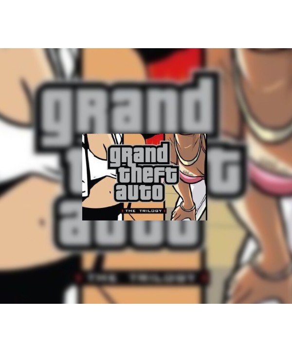 Grand Theft Auto Trilogy Pack Steam Key EUROPE